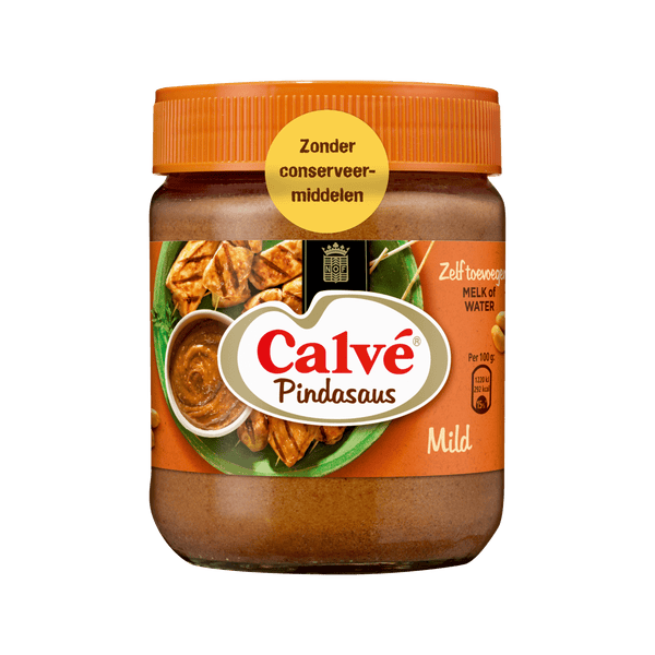 Calvé Satesaus mild