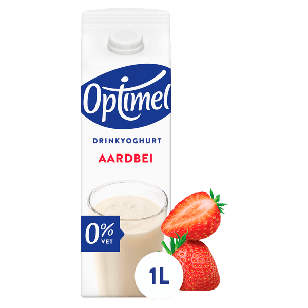 Optimel Getränk Erdbeere 0% Fett