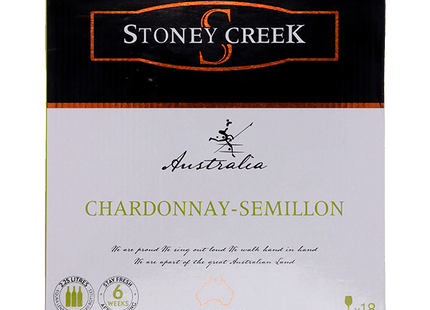 Stoney Creek Chardonnay semillon wijntap