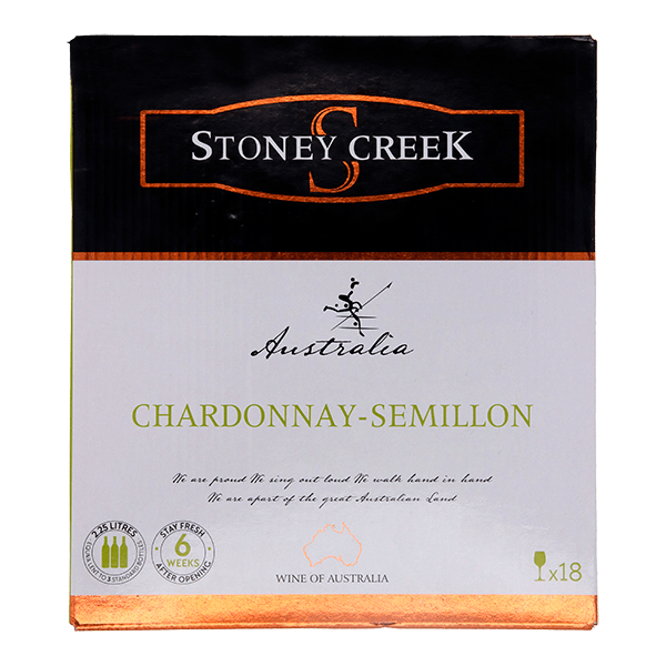 Stoney Creek Chardonnay Semillon wijntap