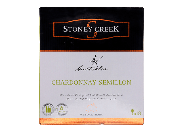 Stoney Creek Chardonnay Semillon wijntap