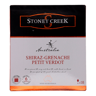 Stoney Creek Shiraz, Grenache & Petit Verdot wijnt