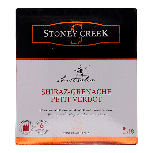 Stoney Creek Shiraz, Grenache & Petit Verdot Wein