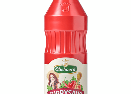 Oliehoorn curry sauce