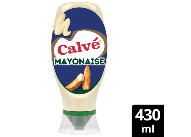 Calvé Knijpfles de echte mayonaise