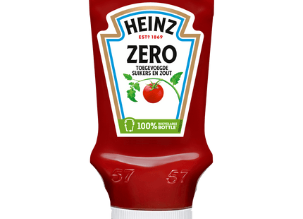 Heinz Ketchup no added sugar and salt