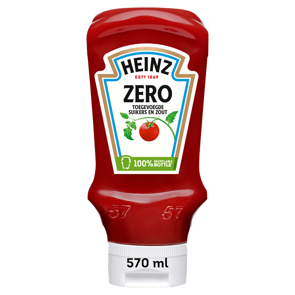 Heinz Tomato Sauce no added sugar and salt