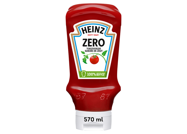 Heinz Ketchup no added sugar and salt