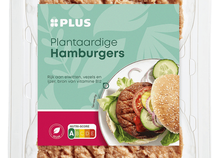 Plantaardige hamburgers