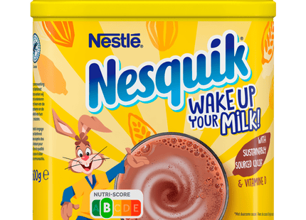 Nesquik Cacaomix voor chocolademelk