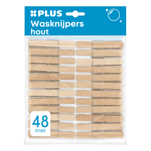Wooden clothes pegs FSC