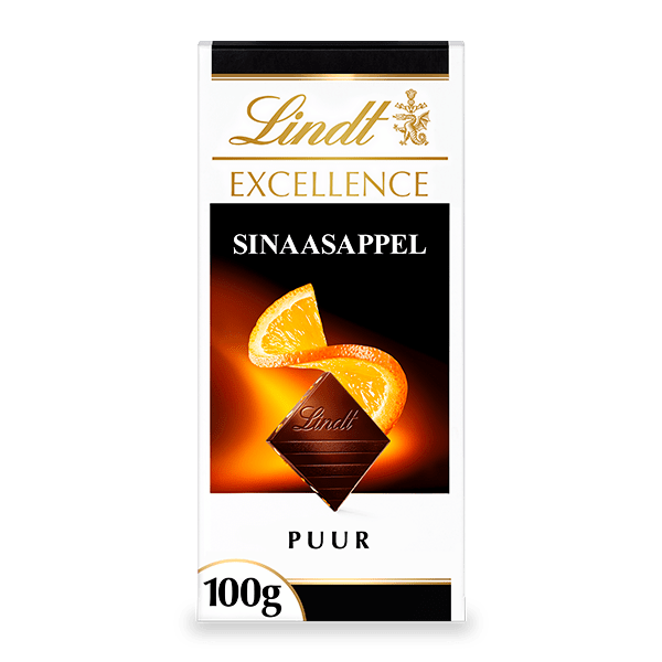 Lindt Bar orange dark