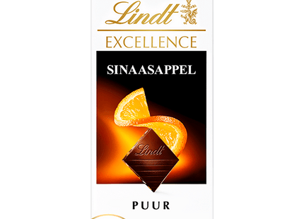 Lindt Chocolate bar Lindt Orange pure