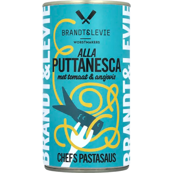 Brandt & Levie Pastasaus puttanesca met ansjovis