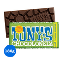 Tony’s Chocolonely Zartbitterschokolade mit Mandeln und Meersalz