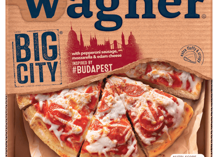 Wagner Big city pizza budapest pepperoni