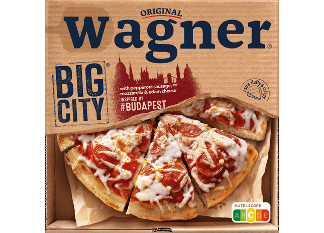 Wagner Big city pizza budapest pepperoni