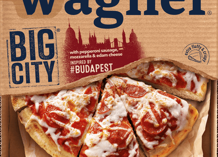 Wagner Big city pizza budapest pepperoni