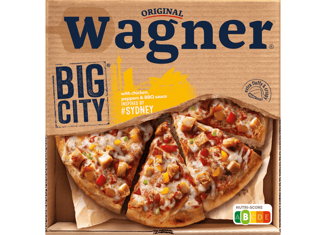 Wagner Big city pizza sydney kip bbq saus