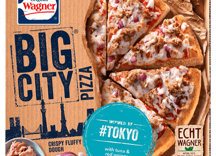 Wagner Big city pizza tokyo tuna