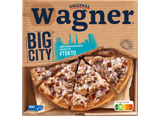 Wagner Großstadtpizza Tokio Thunfisch