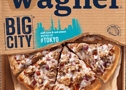 Wagner Big city pizza tokyo tuna