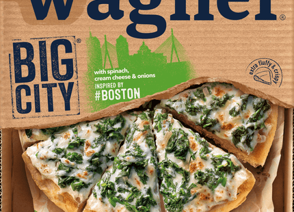 Wagner Big city pizza boston spinazie kaas