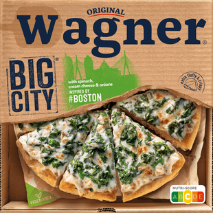 Wagner Big City Pizza Boston Spinatkäse