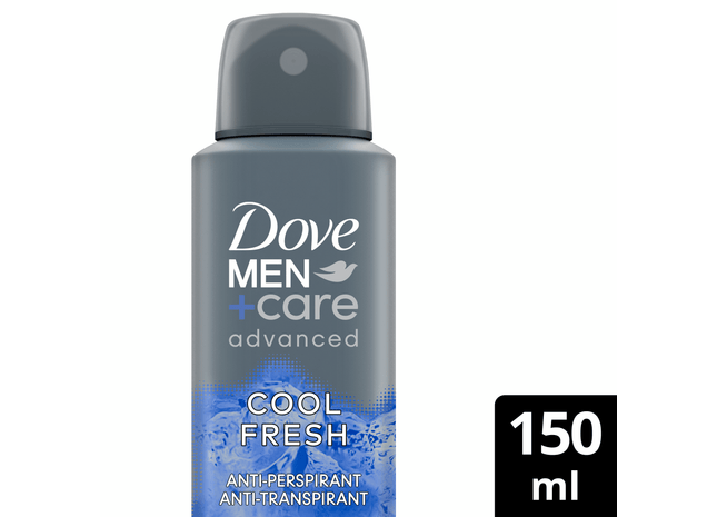 Dove For Men Deospray care cool fresh