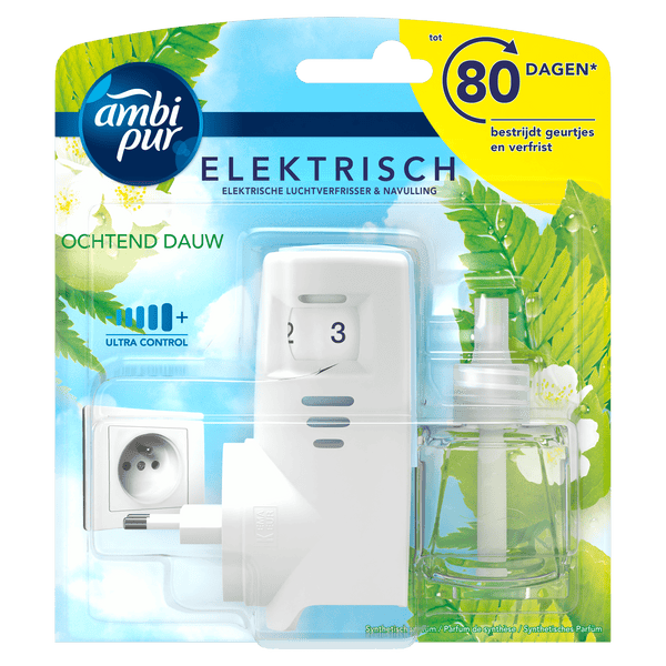 Ambipur Luchtverfrisser ochtend dauw startset
