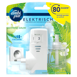 Ambipur Luchtverfrisser ochtend dauw startset