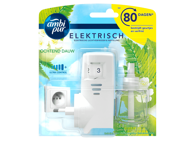 Ambipur Lufterfrischer Morgentau-Starterset