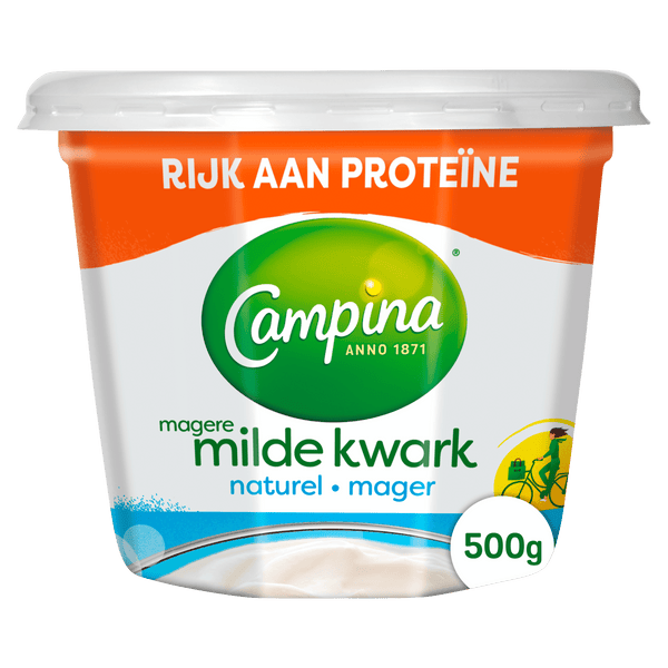 Campina Magere kwark naturel