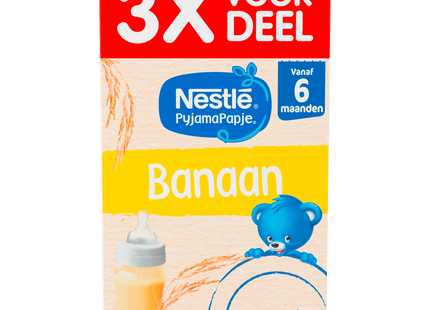 Nestlé 6+ PyjamaPapje banaan