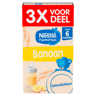 Nestlé 6+ PyjamaPapje banaan