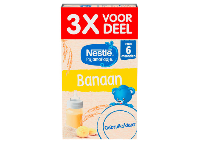 Nestlé 6+ PyjamaPapje banaan