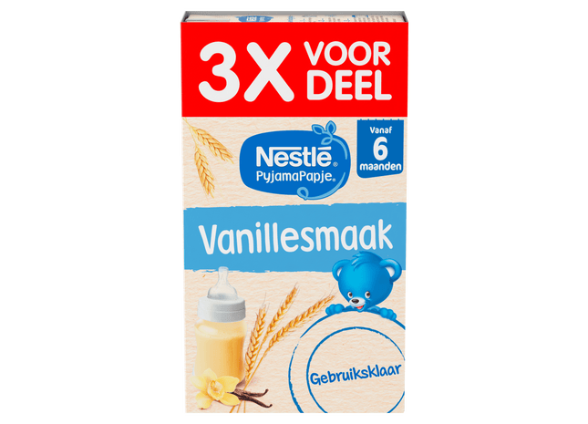 Nestlé 6+ PyjamaPapje vanille