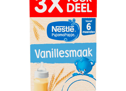 Nestlé 6+ Vanilla Pajama Porridge