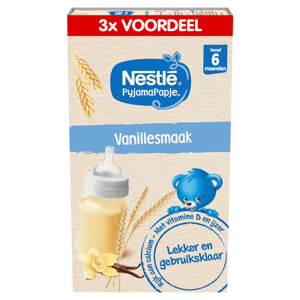 Nestlé 6+ PyjamaPapje vanille