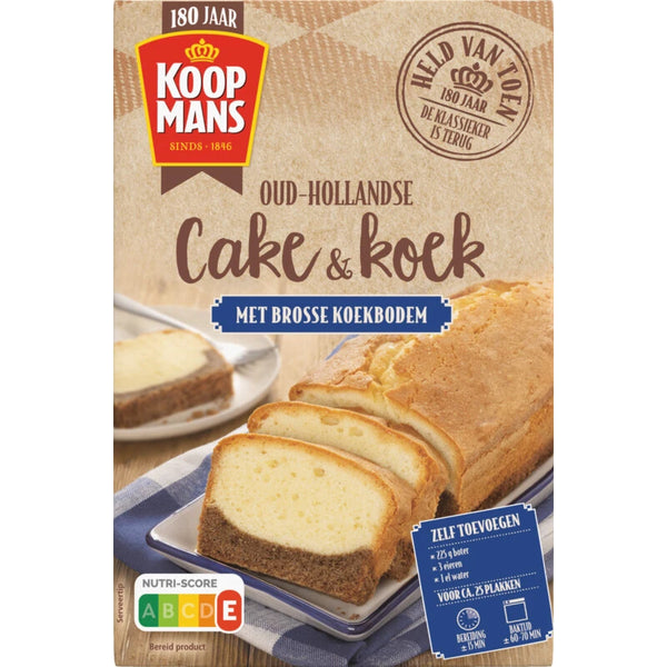 Koopmans Alt-holländischer Kuchen & Gebäck