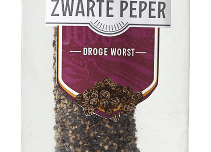 Huls Lekker gekruid zwarte Peper