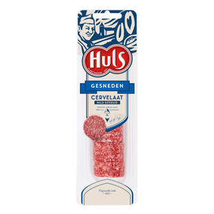 Huls Gesneden cervelaat