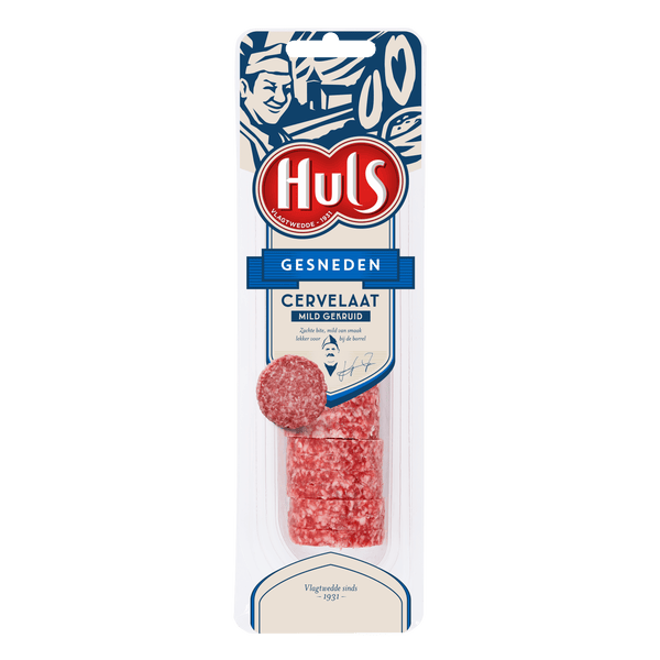 Huls Geschnittene Cervelat-Wurst