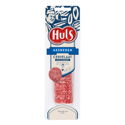 Getrocknete Wurst - Cervelaat