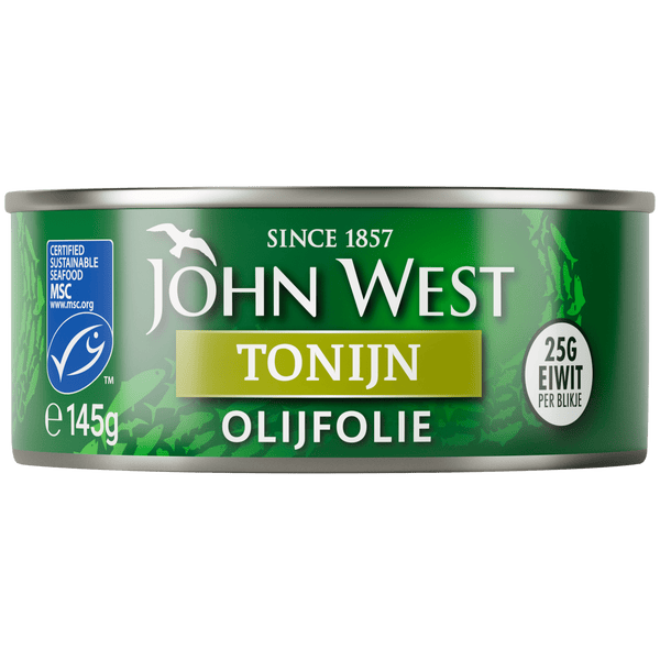 John West Tuna Chunks in Olive Oil MSC