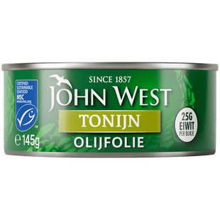 John West Tonijnstukken in olijfolie MSC