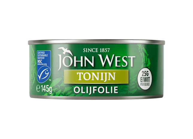 John West Tonijnstukken in olijfolie MSC