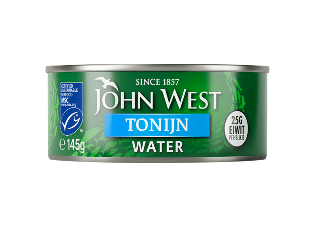 John West Tonijnstukken in water MSC