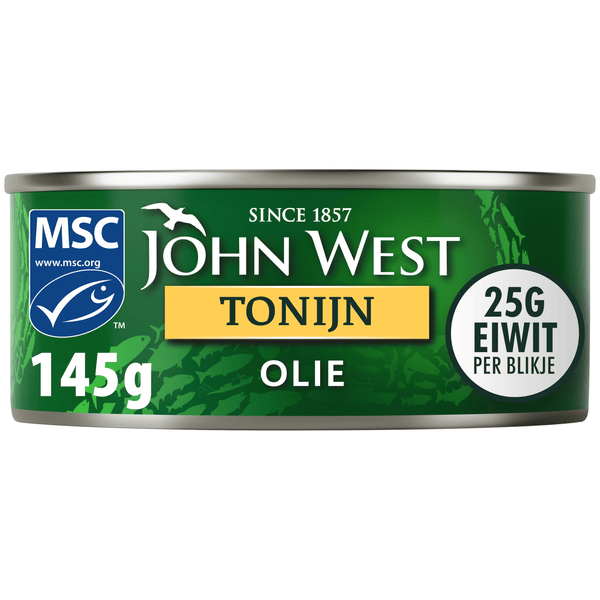 John West Tuna Chunks in Sunflower Oil MSC