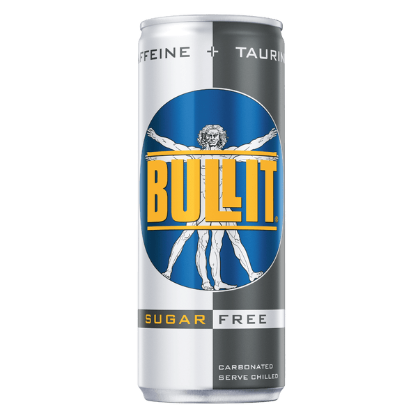 Bullit Energy drink sugar free